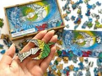 Пазл дерев`яний UkrainianPuzzles Боривітер. Алла Горська