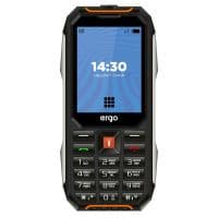 Мобильный телефон ERGO E283 Dual Sim (black orange)