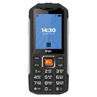 Мобильный телефон ERGO E242 Dual Sim (черный)