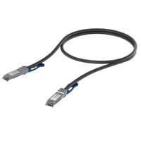 Кабель ЦАП Ubiquiti 100G/40G Direct Attach Cable 0.5 м (UACC-DAC-QSFP28-0.5M)
