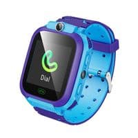Детские смарт-часы HOCO Y105 36mm. 400 mAh children phone watch Blue