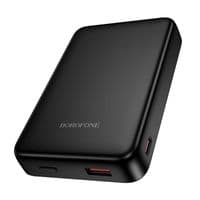 Внешний аккумулятор BOROFONE BJ82A Dawn PD20W magnetic power bank(10000mAh) Black