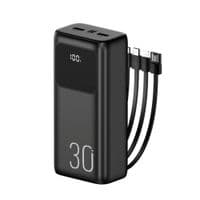 Внешний аккумулятор WUW Y31 30000mAh Black