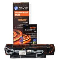 Мат нагревтельный Navin HaloClear 190/520 двужильный для систем отопления 2.5м кв, 0.5х5.0м 520Вт 230В