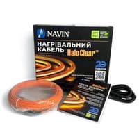 Кабель нагревательный Navin HaloClear 18/520 двужильный для систем отопления 3.5м кв, 28.9м 520Вт 230В