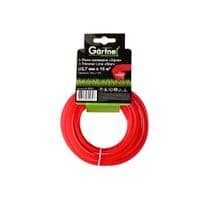 Жилка косильная Gartner "Звезда" 2,7 мм × 15 м (41127015)