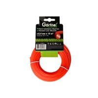Жилка косильная Gartner "Круглая" 2,4 мм × 15 м (41224015)
