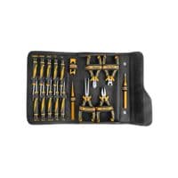 Набор инструментов Tolsen прецизионных 17 шт, сумка (85317)