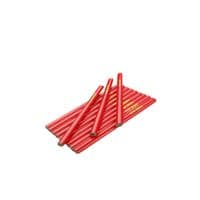 Олівець графітний Tolsen теслярський 180 мм, овальний 12 шт (42021)