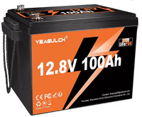 Батарея LiFePo4 YEAGULCH 12.8V 100Ah Mini Max (YEAGULCH-12,8V/100Ah Max)