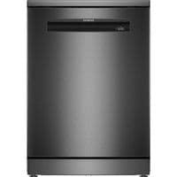 Посудомийна машина Siemens, 13компл., B, 60см, дисплей, чорна нержавіюча сталь