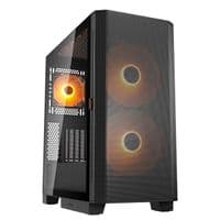 Корпус компьютерный Cougar Airface FLO RGB, черный