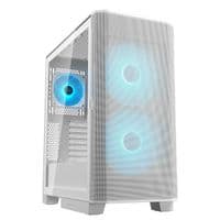 Корпус компьютерный Cougar Airface FLO RGB, белый