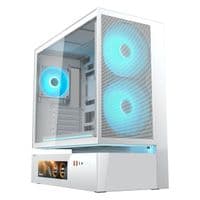 Компьютерный корпус Cougar CFV235 Mesh Vision, белый