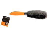 Щітка автомобільна Neo Tools для коліс 31см D 8см