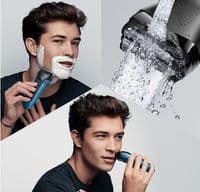 Електробритва Braun Series 3 310BT Black/Blue