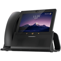Ubiquiti UTP-TouchMax Premium desktop smartphone that delivers the ultimate user experience, 7" touch display, Ergonomic handset with mute button, Hi-performance speakerphone, Bluetooth support, PoE+ in