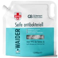 Рідке мило Waider Антибактеріальної дії 1.2 л (4820204703585)