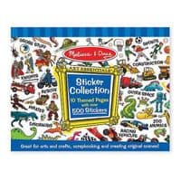 Набор для творчества Melissa&Doug Голубые стикеры , 500 шт. (MD4246)