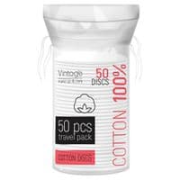 Ватні диски Vintage Cotton Travel Pack 50 шт. (4820204703615)