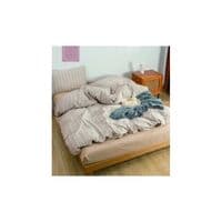 Постельное белье Viluta 07 Wash Вареный хлопок геометрия (50 х 70 - 2 шт) двуспальный (07_Wash_Printed_dv)