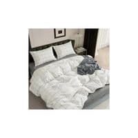 Постельное белье Viluta 01 Wash Вареный хлопок геометрия (50 х 70 - 2 шт) семейный (01_Wash_Printed_sm)