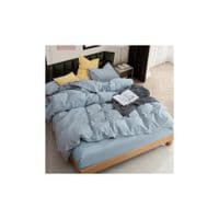 Постельное белье Viluta 05 Wash Вареный хлопок геометрия (50 х 70 - 2 шт) семейный (05_Wash_Printed_sm)