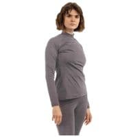 Термокофта Turbat Yeti Top 2 Wmn cloudburst grey - S – темно-серый (012.002.1012)