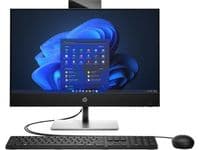 Компьютер персональный моноблок HP ProOne 440-G9 23.8" FHD IPS Touch, Intel i5-14500T, 16GB, F512GB, UMA, WiFi, кл+м, 2р, Win11P, черный