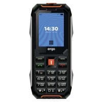 Смартфон ERGO E182 Dual Sim (чорний, помаранчевий)