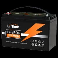Аккумуляторная батарея LiTime LiFePO4 12V 100Ah bluetooth