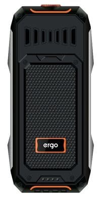 Мобільний телефон Ergo E182 Black Orange