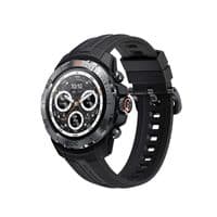 Смарт-годинник Mibro GS Explorer 48мм, 1.32", 466x466, AMOLED, BT 5.3, Dual-band GPS, 10 ATM, чорний обсидіан