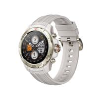 Смарт-часы Mibro GS Explorer 48мм, 1.32", 466x466, AMOLED, BT 5.3, Dual-band GPS, 10 ATM, песочно-белый