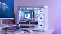 Корпус DeepCool CG530U 4F White (R-CG530U-WHAGA4-G) без БП