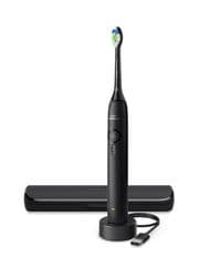 Щітка зубна електр. Philips, Sonicare 3100 series, насадок-1, дорожній футляр, чорний