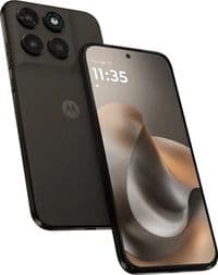 Смартфон Motorola G77, Black Olive, 6.78" (2340x1080, 120 Гц, AMOLED), MediaTek Dimensity 6400 (8 ядер), Mali-G57 MC2, 8Gb, 256Gb, MicroSD (до 2 ТБ), 108/8Mp + 32Mp, NFC, 5G, Wi-Fi 6, Bluetooth 5.4, Type-C, 5200 mAh, Android 16 (PBAW0026RS)