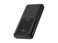 Универсальная мобильная батарея 30000 mAh, VIYISI G3015, Black, 22.5 Вт, 1xType-C (PD3.0)/3xUSB (QC3.0), цифровой LED дисплей (X001XFVS1J)