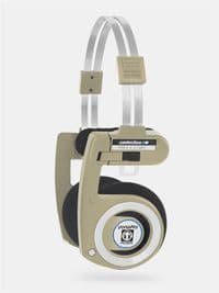 Наушники On-Ear Koss Porta Pro, BT 5.2, Wireless, Mic, Бежевый