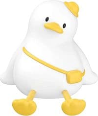 Светильник HOCO HX16 2W. 1200 mAh. Silicone lamp Duck