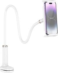 Тримач для телефону HOCO HD10 Bamboo lazy stand White