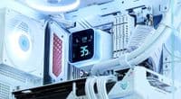 Система водяного охлаждения DeepCool LQ360 Ultra ARGB WH (R-LQ360-WHASMC-G-1)