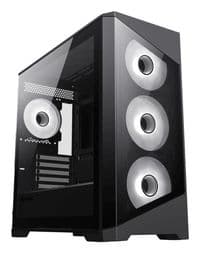 Корпус для компьютера MATX W/O PSU DESTROYER TGB BK GAMEMAX