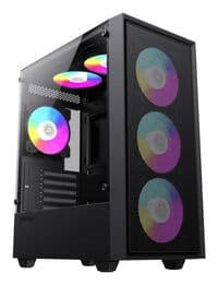 Корпус для компьютера MATX W/O PSU STORM BK GAMEMAX