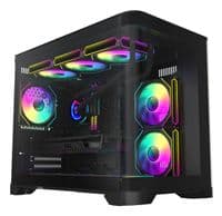 Корпус для компьютера MATX W/O PSU HYPE-M BK GAMEMAX