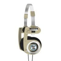 Наушники On-Ear Koss Porta Pro Classic, 3.5 mini-jack, 1.2м, Бежевый V2
