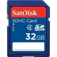 Карта памяти SANDISK SDHC 32GB Class 4