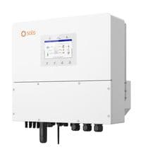 Гібридний інвертор трифазний Solis S6 15кВт, 2xMPPT, DC, для HV Batteries