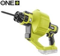 Машина для прочистки аккумуляторных труб Ryobi ONE+ RDA18-0 18В диаметр трубы до 50мм 6.8м 3.3кг без АКБ и ЗП