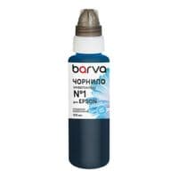 Чорнило Barva Epson №1 (універсальне), Light Cyan, 100 мл, водорозчинне, флакон OneKey (EU1-1022)